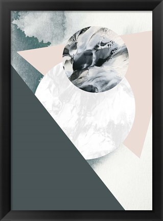 Framed Geologica Print