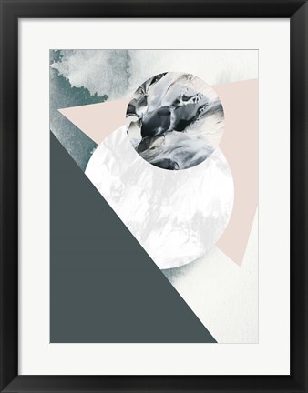 Framed Geologica Print