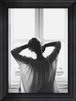 Framed Good Morning Print
