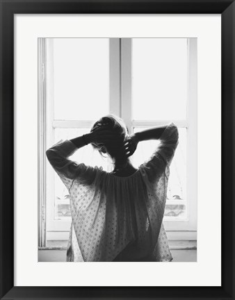 Framed Good Morning Print