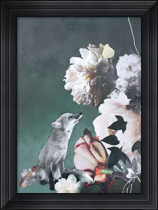 Framed Haute Couture 11 Print