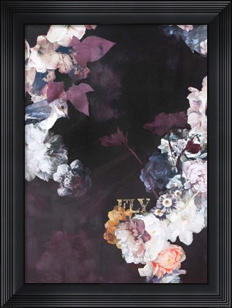 Framed Haute Couture 3 Print