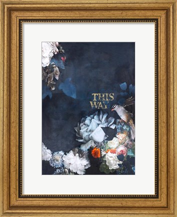 Framed Haute Couture 4 Print