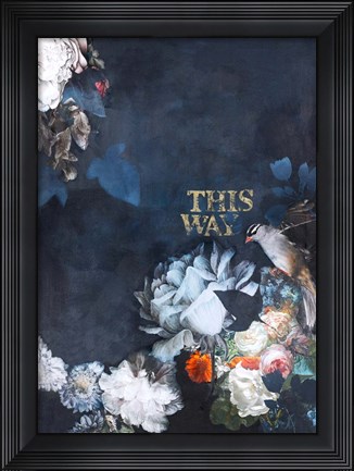 Framed Haute Couture 4 Print