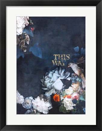 Framed Haute Couture 4 Print