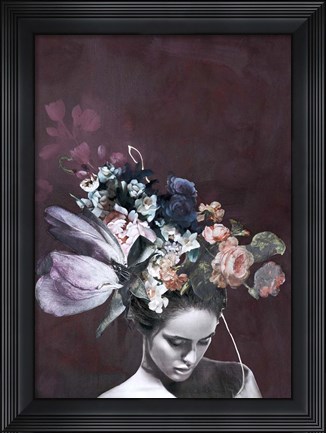 Framed Haute Couture 5 Print