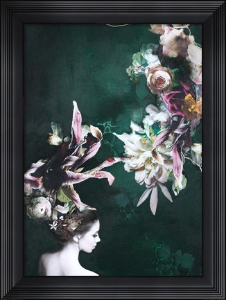 Framed Haute Couture 6 Print