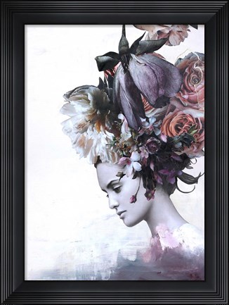 Framed Haute Couture 7 Print
