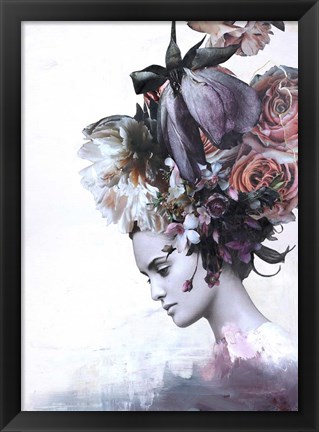 Framed Haute Couture 7 Print