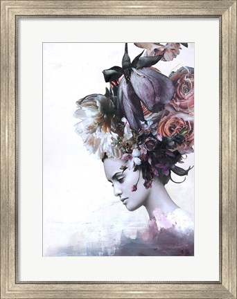 Framed Haute Couture 7 Print