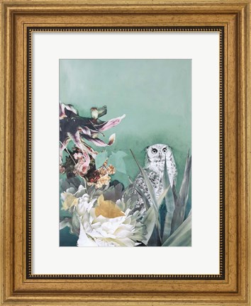 Framed Haute Couture 8 Print