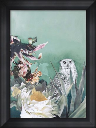Framed Haute Couture 8 Print