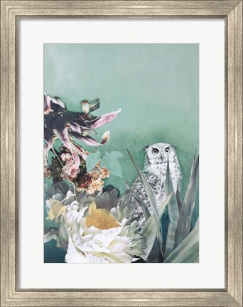 Framed Haute Couture 8 Print