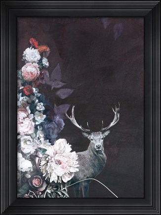 Framed Haute Couture 9 Print
