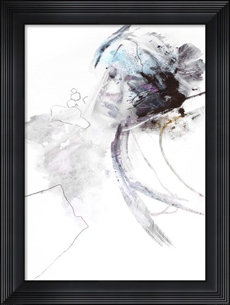Framed High and Light Print
