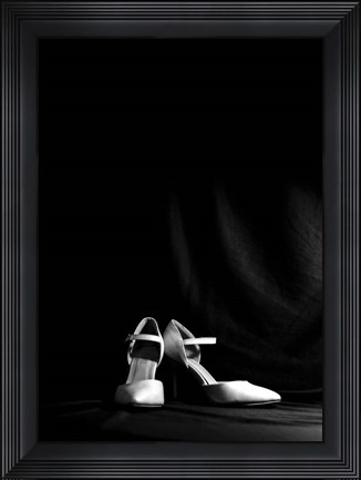 Framed High Heels Print