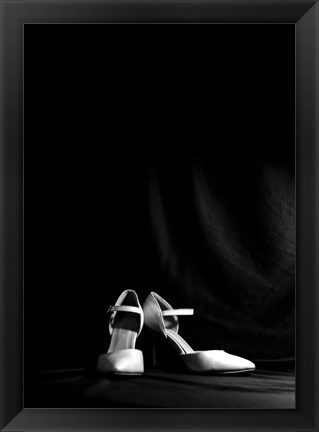 Framed High Heels Print