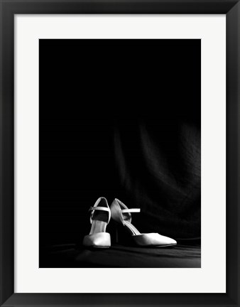 Framed High Heels Print