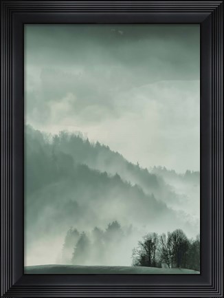 Framed Holy Land Print