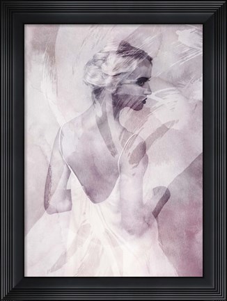 Framed I Whish Print