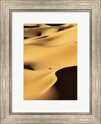 Framed In the Dunes 1 Print