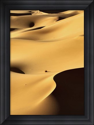 Framed In the Dunes 1 Print