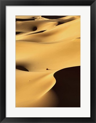 Framed In the Dunes 1 Print