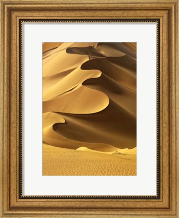 Framed In the Dunes 2 Print