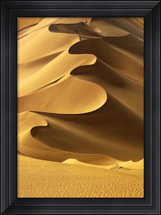 Framed In the Dunes 2 Print