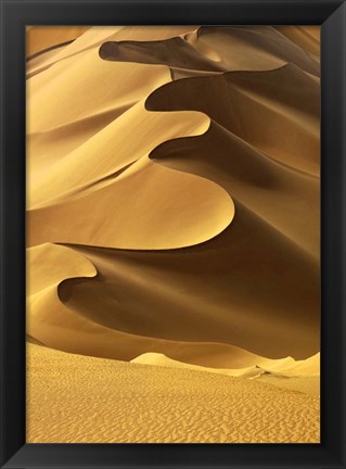 Framed In the Dunes 2 Print