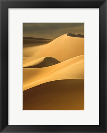 Framed In the Dunes 3 Print