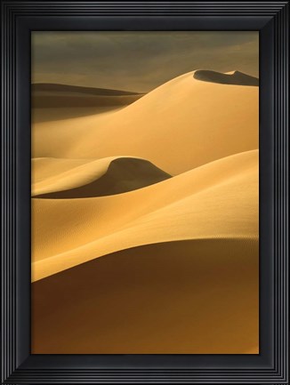 Framed In the Dunes 3 Print