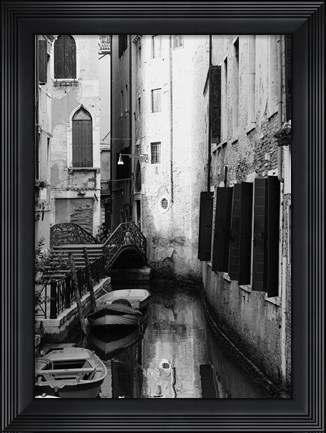 Framed In Venice Print