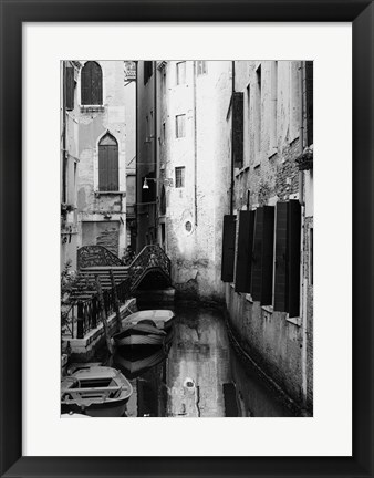 Framed In Venice Print