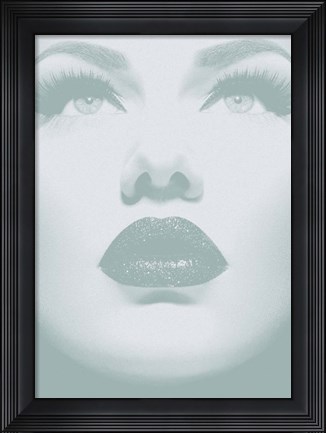 Framed Lashes Print
