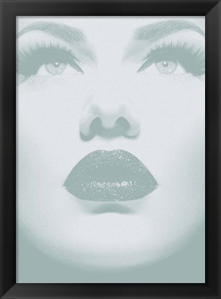 Framed Lashes Print