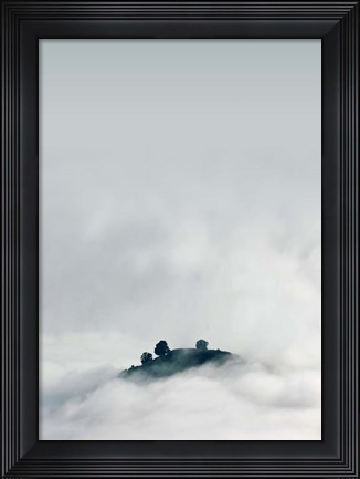 Framed Lost in Mist Print