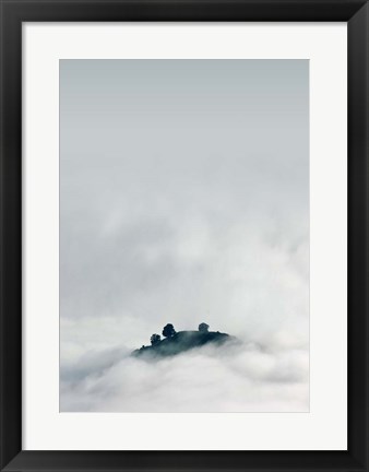 Framed Lost in Mist Print