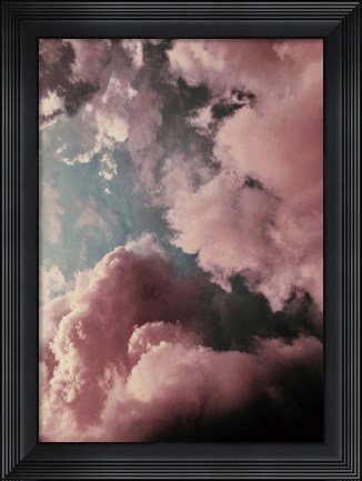 Framed Lucy in the Sky Print