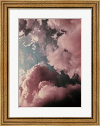 Framed Lucy in the Sky Print