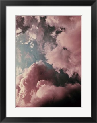 Framed Lucy in the Sky Print