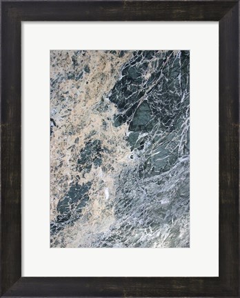 Framed Marble 2 Print