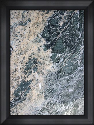 Framed Marble 2 Print