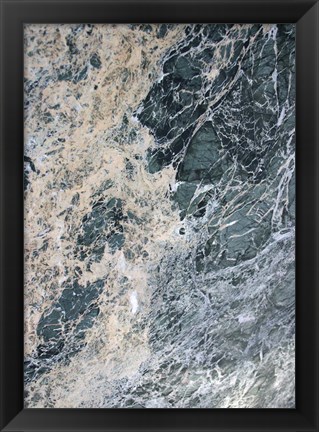 Framed Marble 2 Print