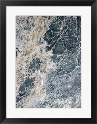 Framed Marble 2 Print