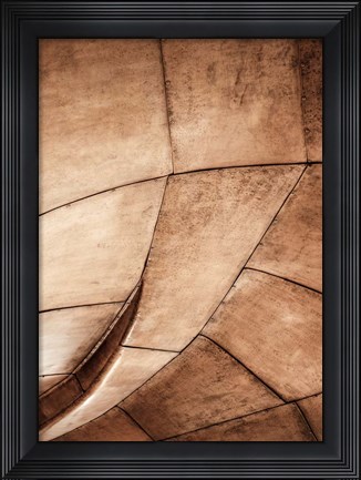 Framed Metal Structure Print