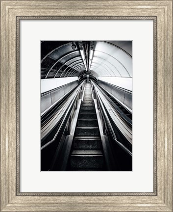 Framed Metro Print