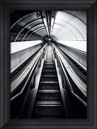 Framed Metro Print
