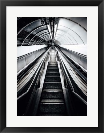 Framed Metro Print