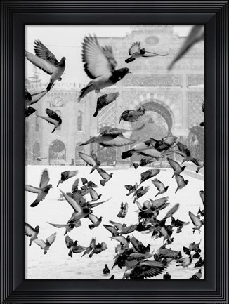 Framed Moscow Print
